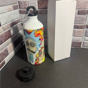 Brand new customized water bottle Rick & Marty